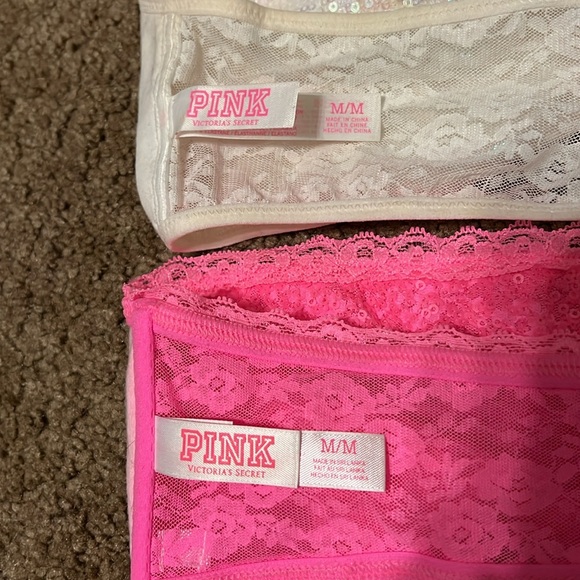 Victorias Secret PINK Sequence Bandeau bundle - Picture 3 of 5